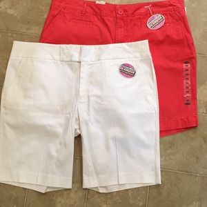 NWT- 2 Pair of OldNavy Bermuda Shorts